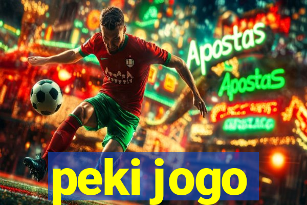 peki jogo